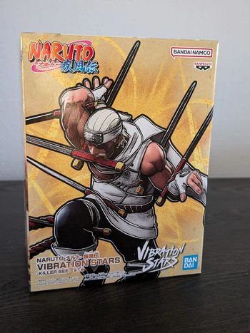 Figurine Naruto Shippuden - Killer Bee - Banpresto