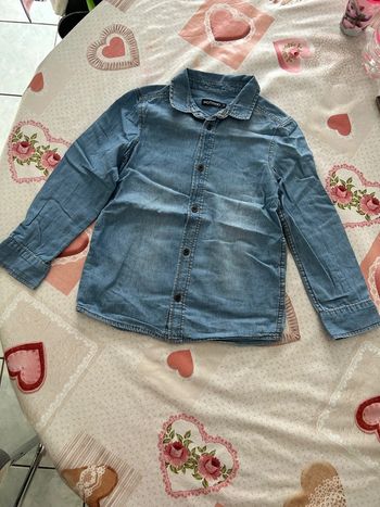 Chemise jean