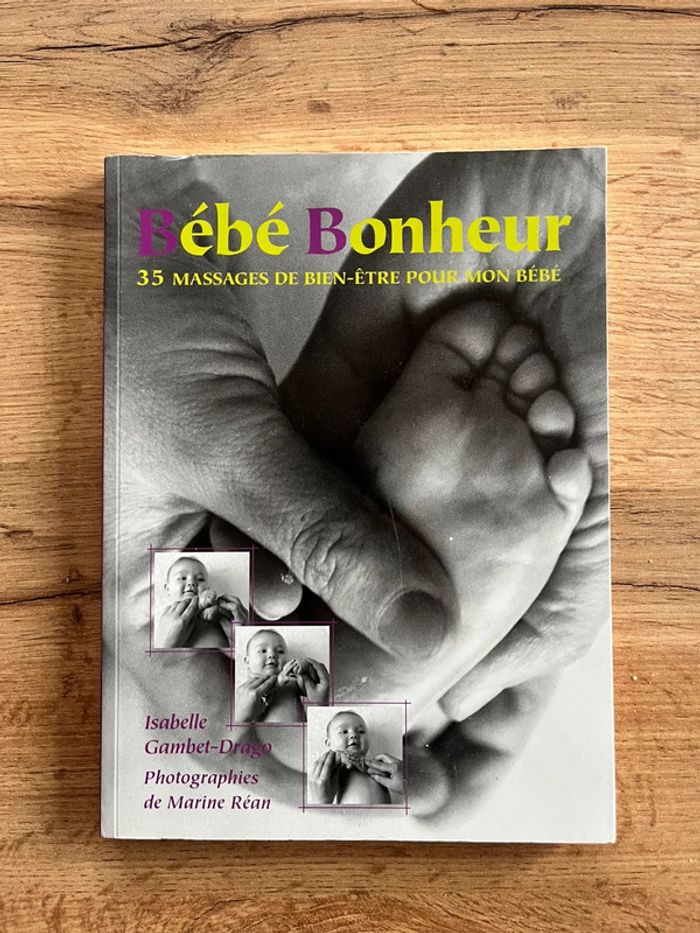 Livre de massages pour bébé
