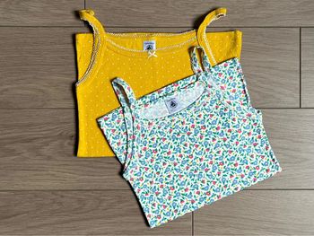 Lot de 2 chemises à bretelles Petit bateau T-12 ans