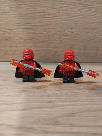 Figurines type lego 2 Droides Assassins star wars