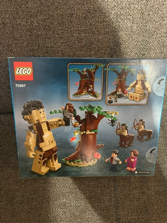 Lego Harry Potter 75967 forbidden forest neuve et scellé - photo numéro 2