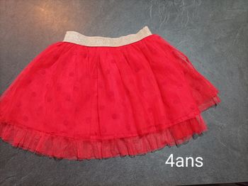 Jupe tulle