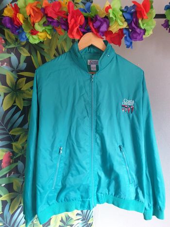 Veste coupe vent mixte vintage