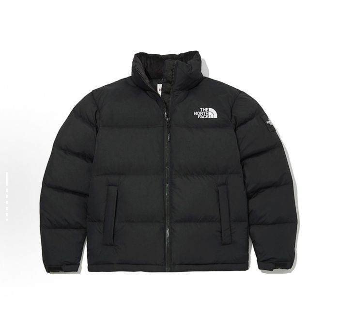 Veste à capuche chaude et rembourrée THE NORTH FACE, couleur unie, logo - photo numéro 3