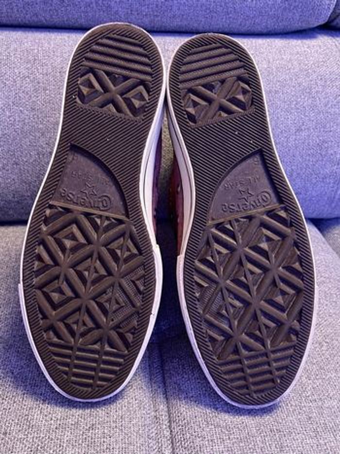 Converse hivernal / cuir suédé / 39 / très bon état - photo numéro 5