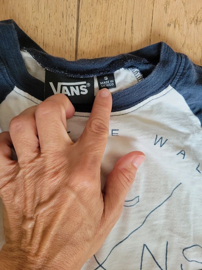 Tee-shirt homme vans - photo numéro 3