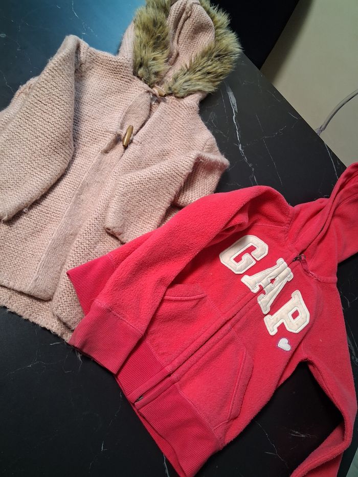 Lot vêtements hiver