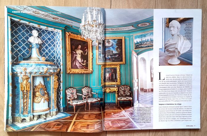 Magazine Art & Décoration n°535 octobre 2018 - photo numéro 9