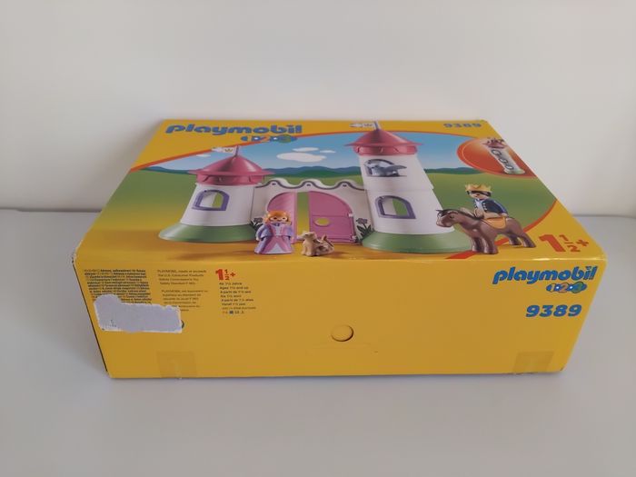 PLAYMOBIL 123 Château de Princesse 9389 Complet 👸🤴 - photo numéro 5