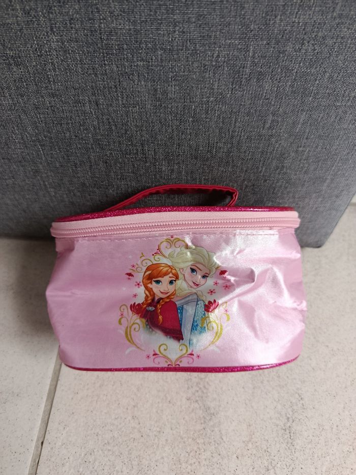 Trousse rose Disney Reine des neiges