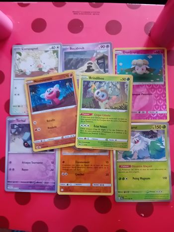 Carte pokémon brillantesi