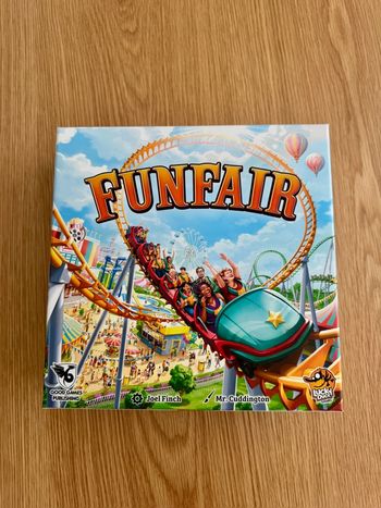 Jeu de société Funfair