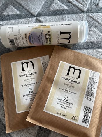 Patrice mulato poudre de shampoing