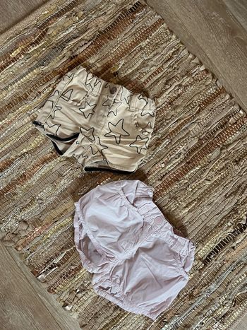 Lot de 2 short 3 ans