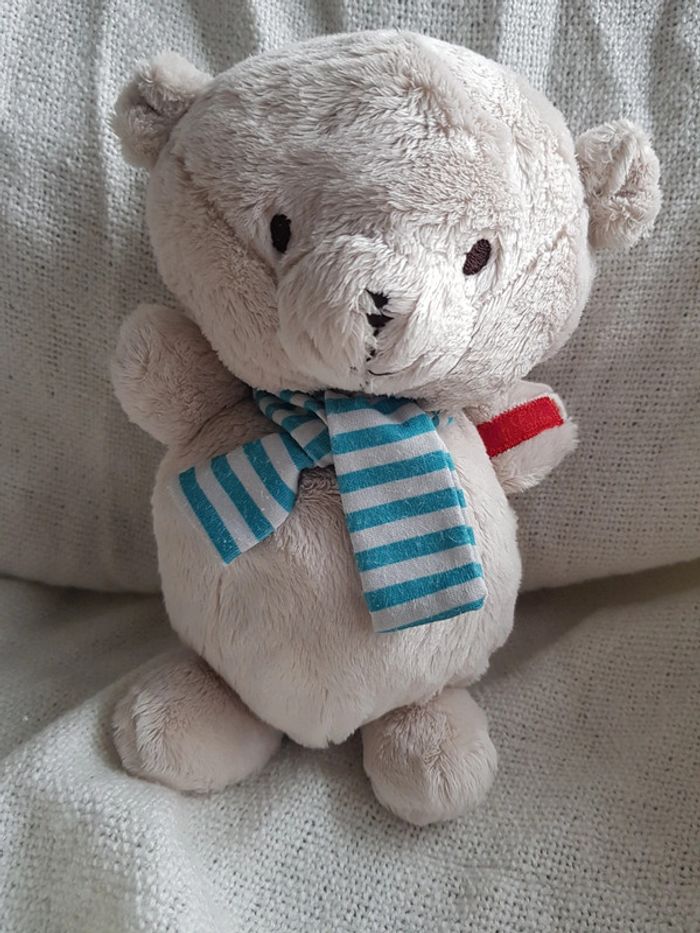 Peluche  ourson Théo Orchestra