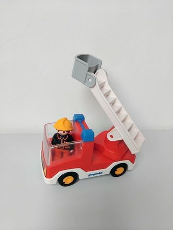 PLAYMOBIL 123 Camion de Pompier 🚒
