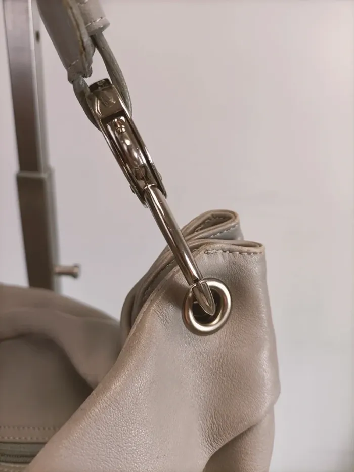 Sac à main Gris Frédéric T. Porté épaule, Grand sac à main - photo numéro 3