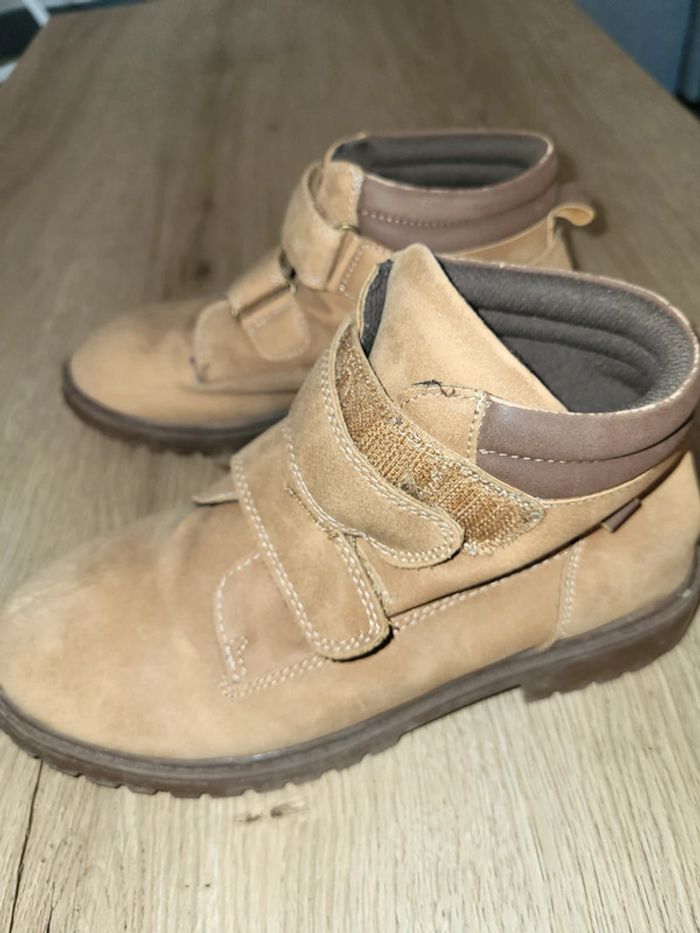 Bottines garçon taille 33 - photo numéro 2