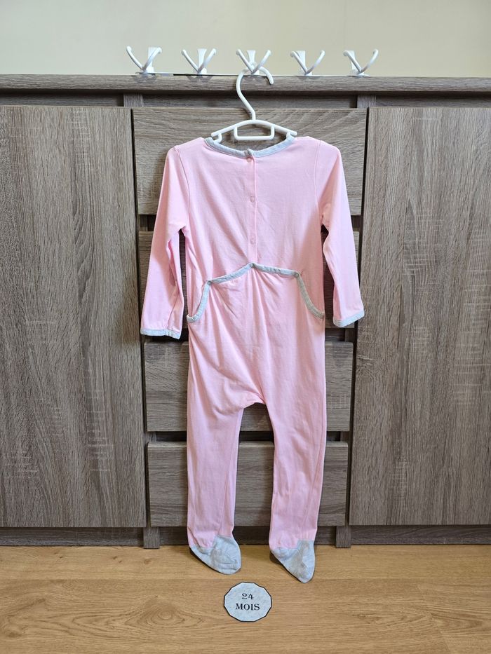 Vêtement Bébé Fille - Pyjama Marie rose - Disney - 24 mois - photo numéro 7