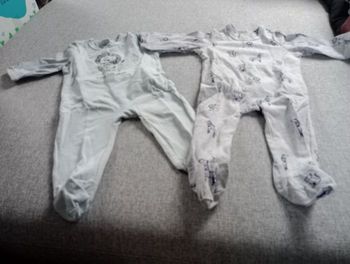 Pyjamas garçon 3 mois