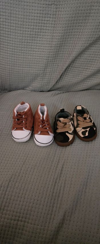 2 paire tape a l'oeil 3/6mois