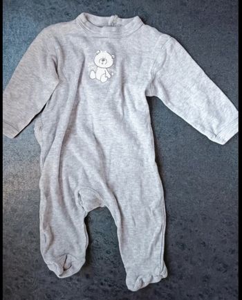 Pyjama ours 6mois