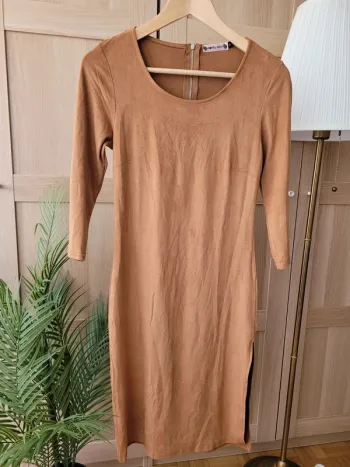 Robe daim