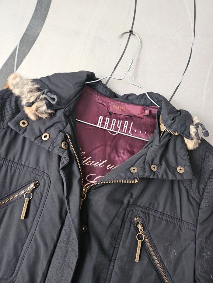 Joli manteau long femme - photo numéro 3