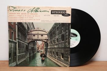 Vinyle Tomaso Albinoni