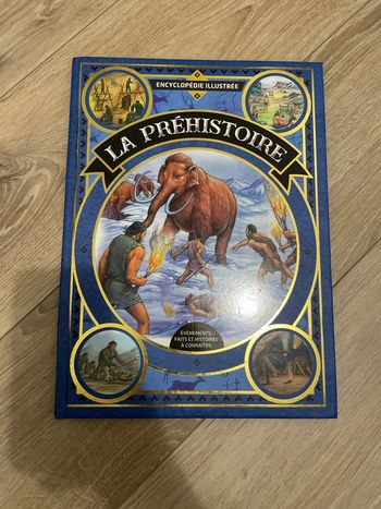 Encyclopédie la Préhistoire