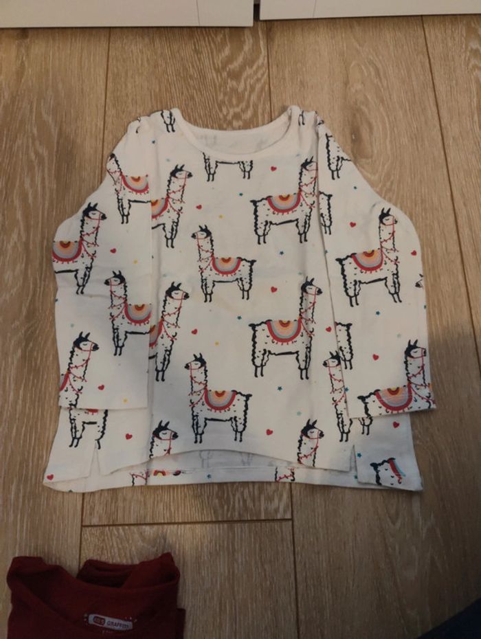 Lot de 4 tee shirt ML - photo numéro 6