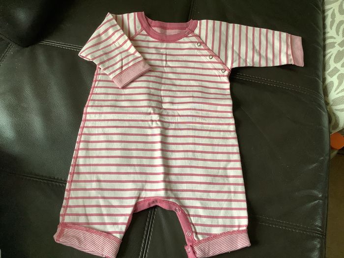 Combinaison petit bateau.