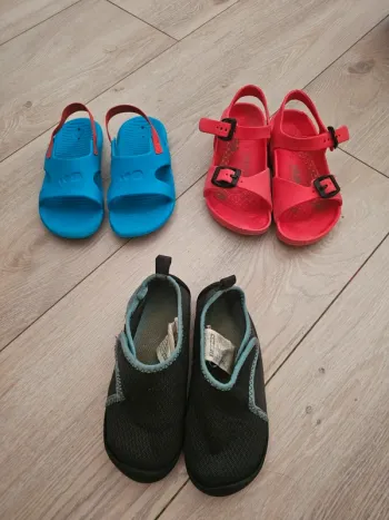 Lot chaussures 28 mixte