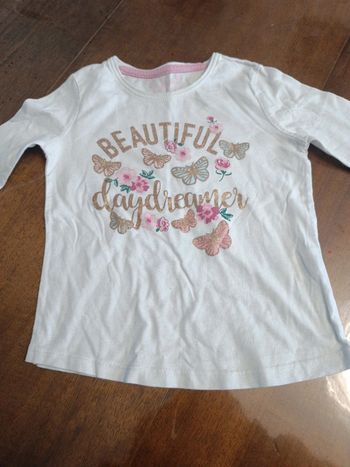 Tee shirt Primark 3-4 ans