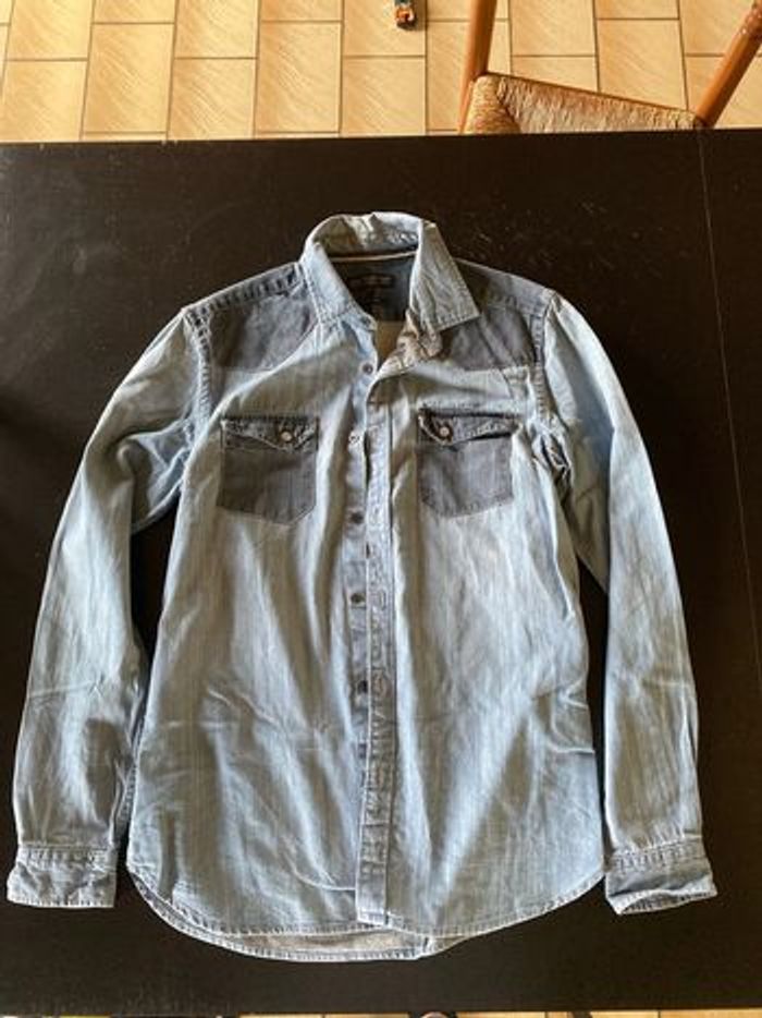 Chemise en jean
