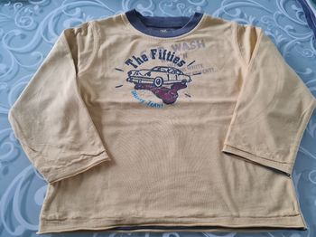 Tee-shirt réversible disney 2/3 ans
