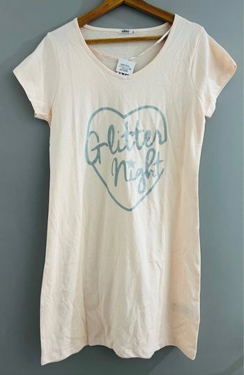 Tee-shirt/chemise/pyjama de nuit rose Gemo Taille L