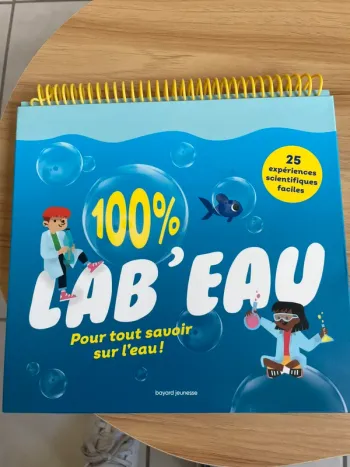 100% lab’eau