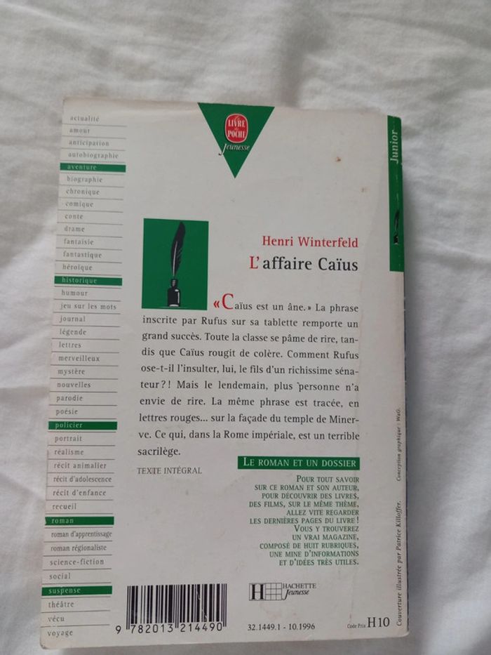 L'affaire Caiüs - photo numéro 2