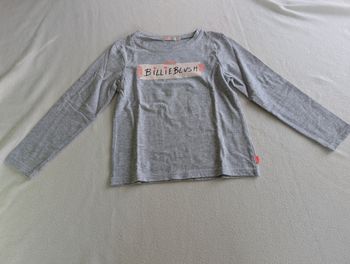 Tshirt ML gris chiné - 5A - Billieblush