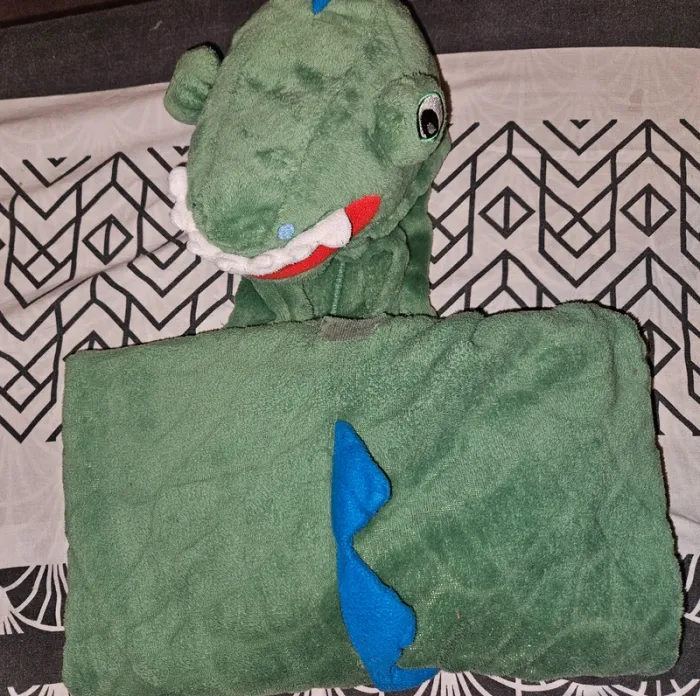 Combinaison pyjama dinosaure 4-5 ans (110 cm)