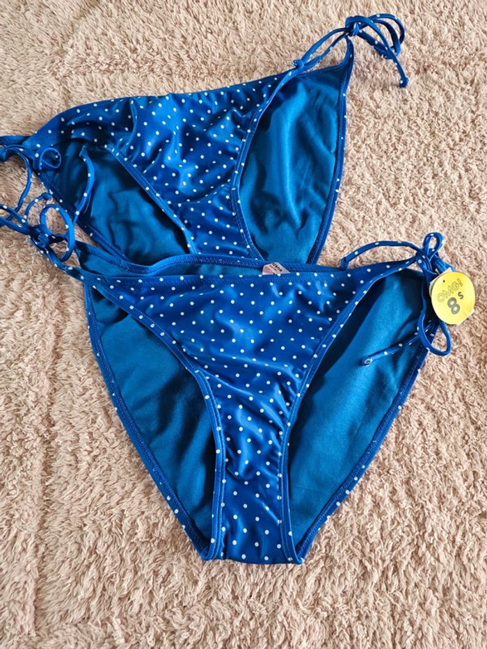 Lot de 6 bas de maillot de bain - neufs - photo numéro 2