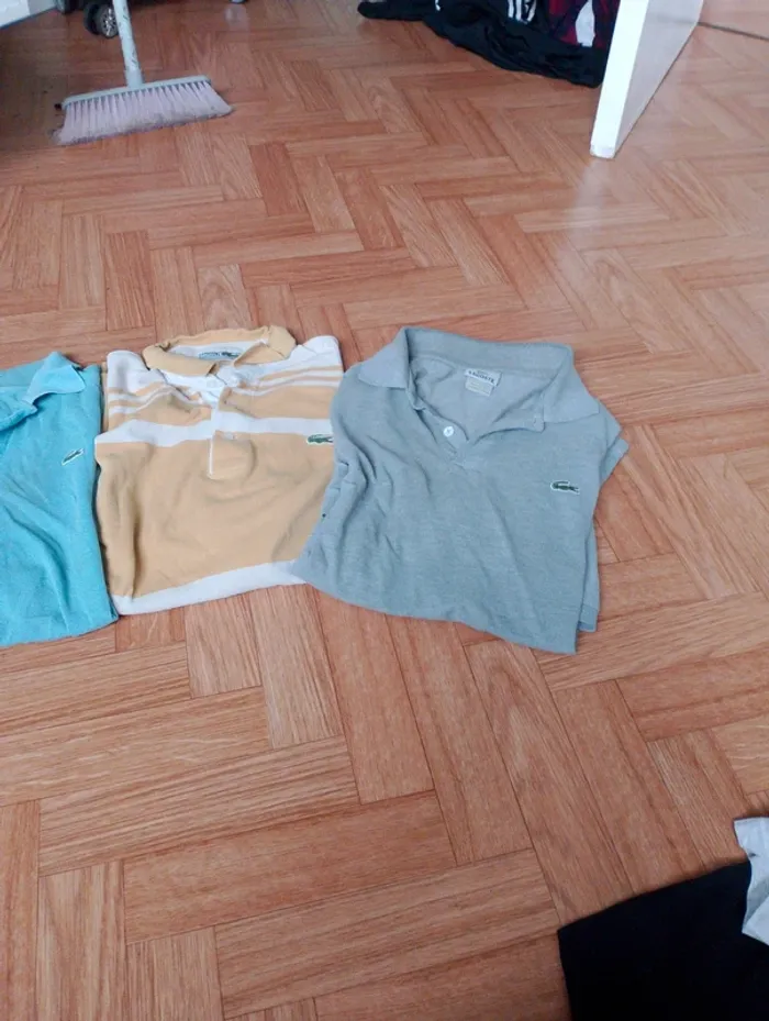 Lot de 3 Polos Lacoste - Taille L - photo numéro 5