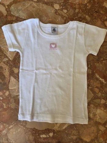 Tee shirt Petit Bateau 3ans