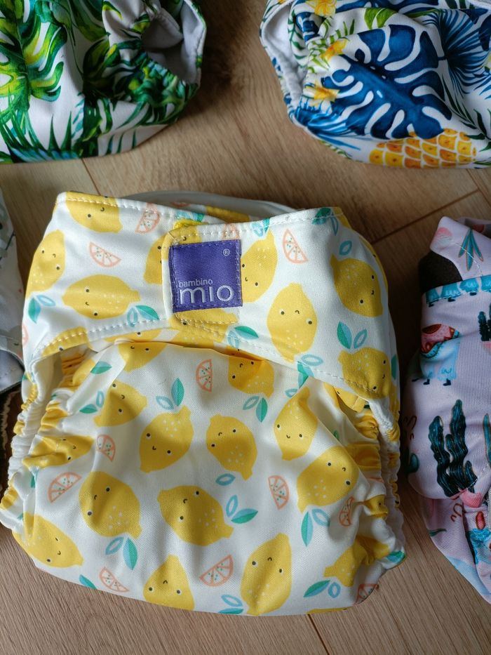 Couche lavable neuve jamais servie - photo numéro 2