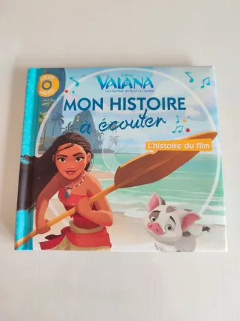 Vaiana Livre + CD