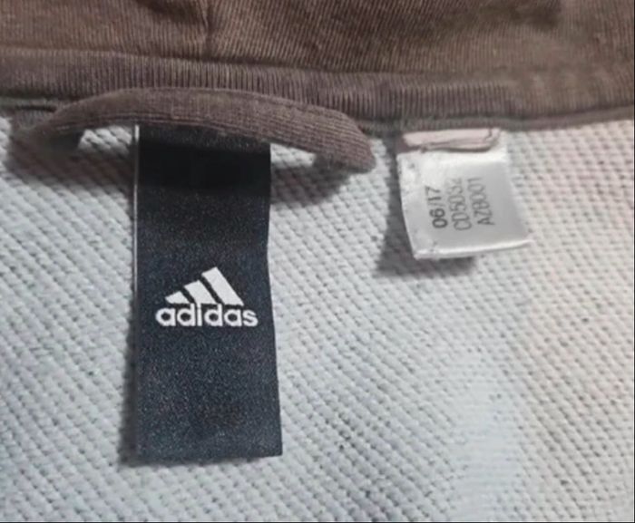 Sweat zippe adidas - photo numéro 3