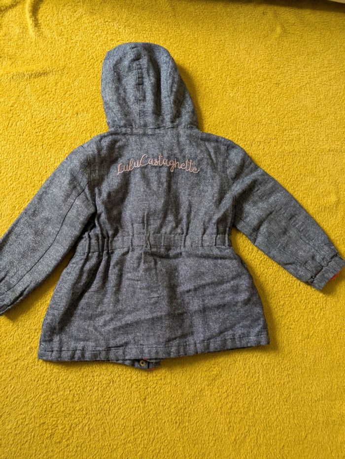 Veste légère avec paillettes Lulu castagnette 4 ans - photo numéro 8
