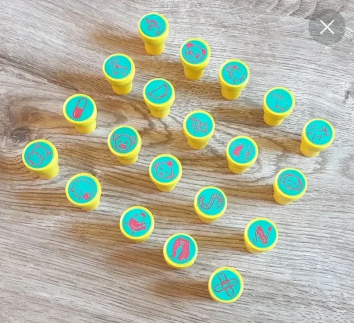 ⭐ Lot de 174 tampons #emyfleury_scrapbooking - photo numéro 8